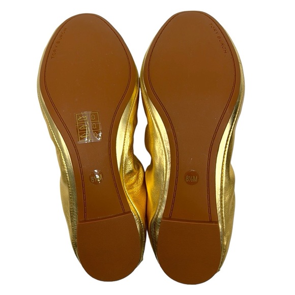 Tory Burch Eddie Ballet Flats Size 8.5 - Picture 11 of 16